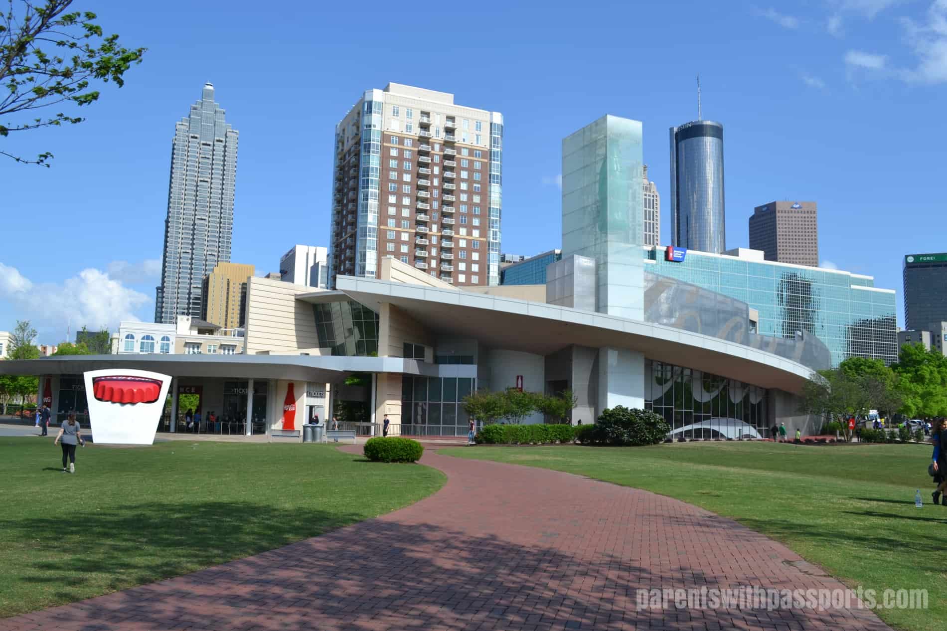 World of Coca-Cola – Parents with Passports